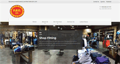 Desktop Screenshot of pbcbuilders.ie
